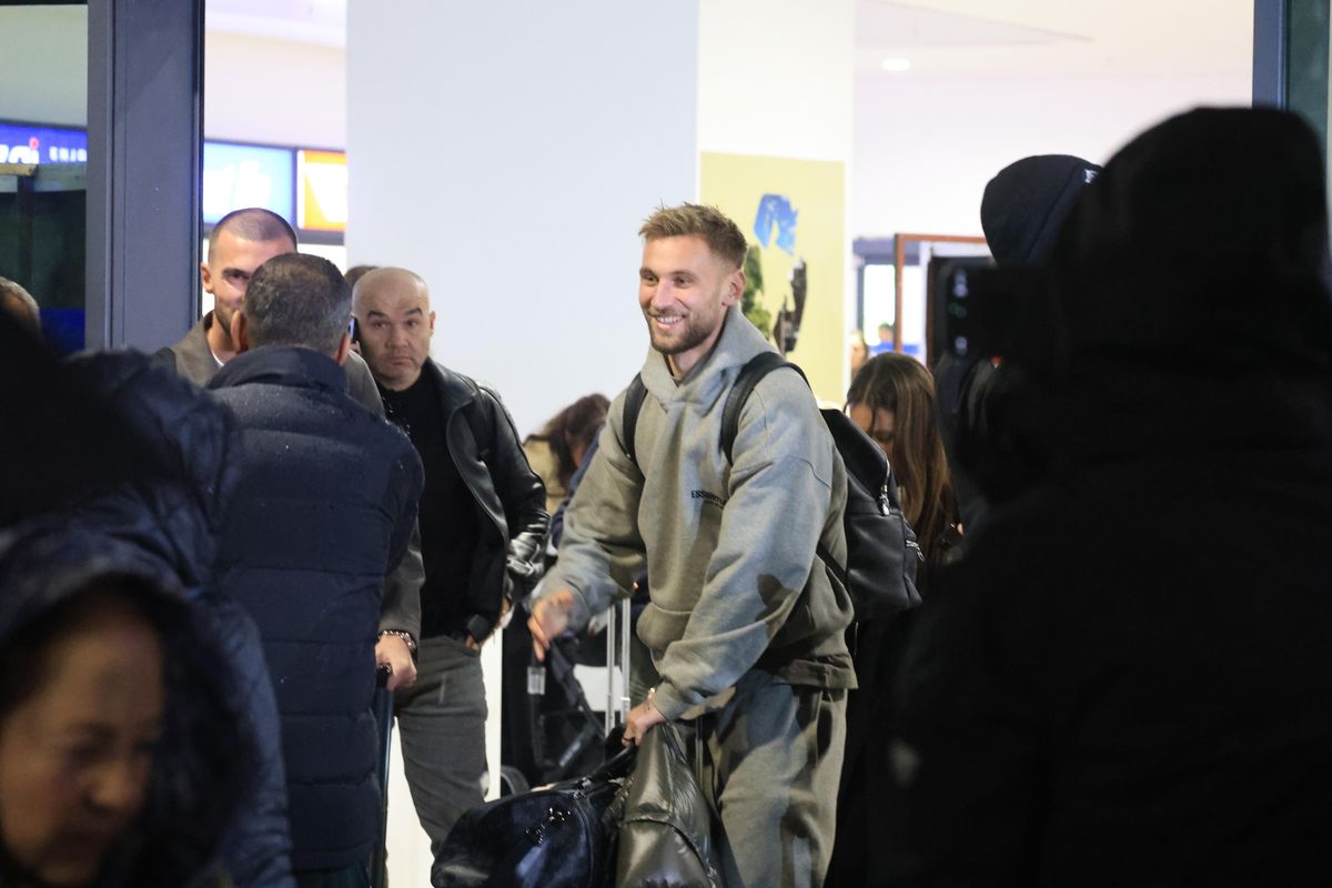 Denis Drăguș a sosit în Antalya pentru a juca la Gaziantep