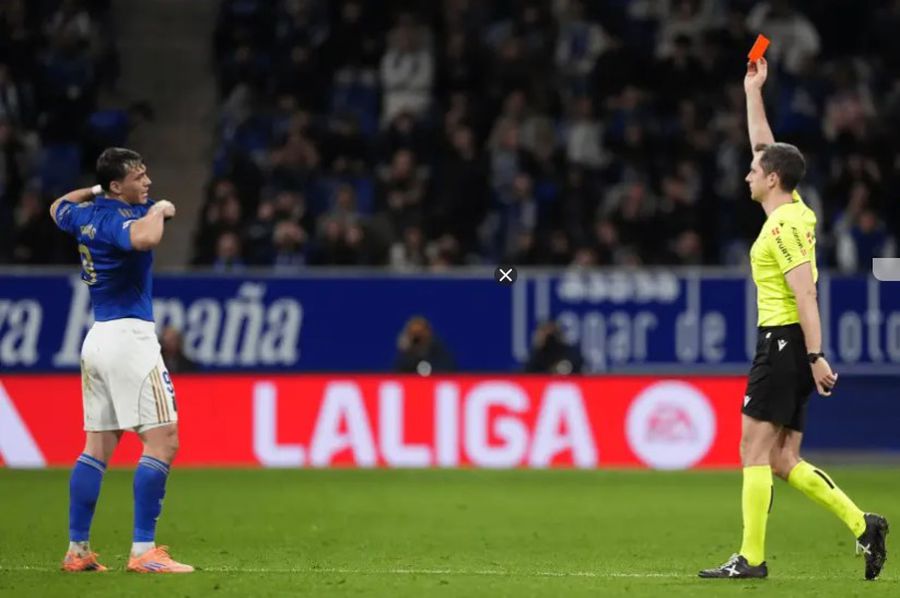 Recordul incredibil al clubului din La Liga: număr egal de goluri și de eliminări