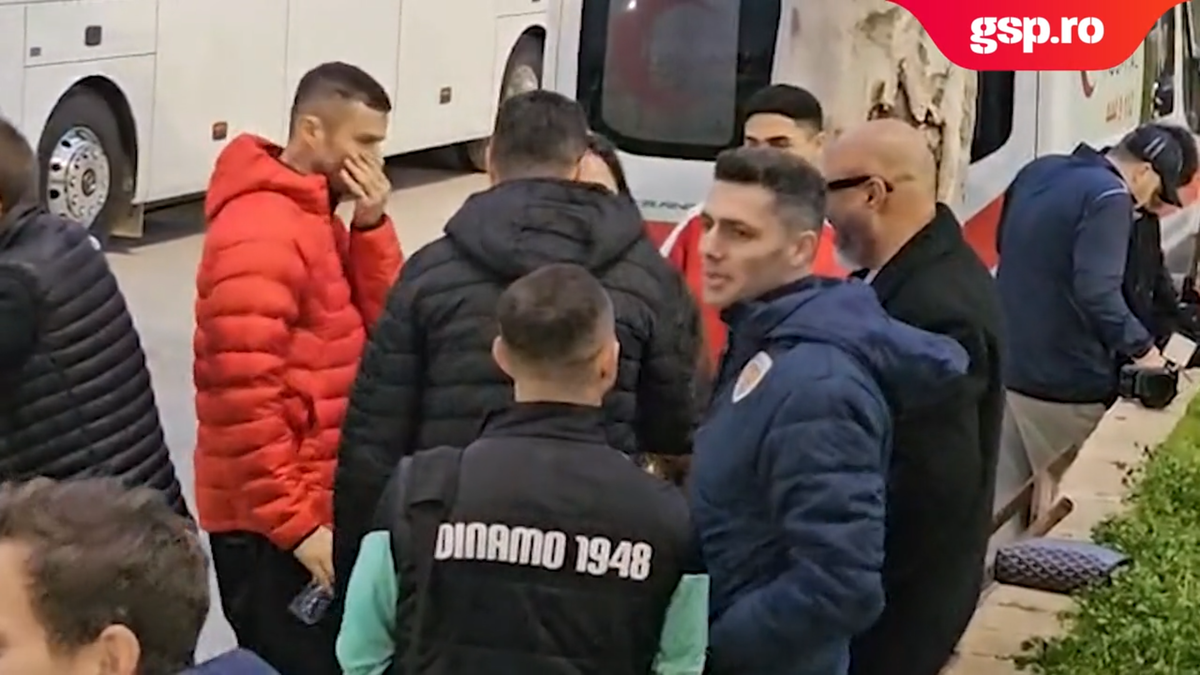 Mama jucătorului de la Dinamo, dialog în cantonament cu Andrei Nicolescu » A surprins pe toată lumea