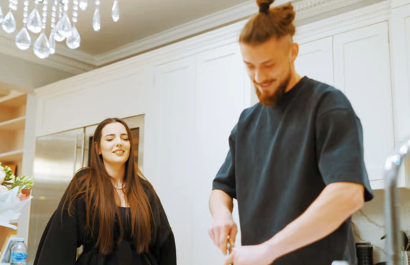 Radu Drăgușin așa cum nu l-ai mai văzut » Fundașul a deschis ușa casei sale din Londra