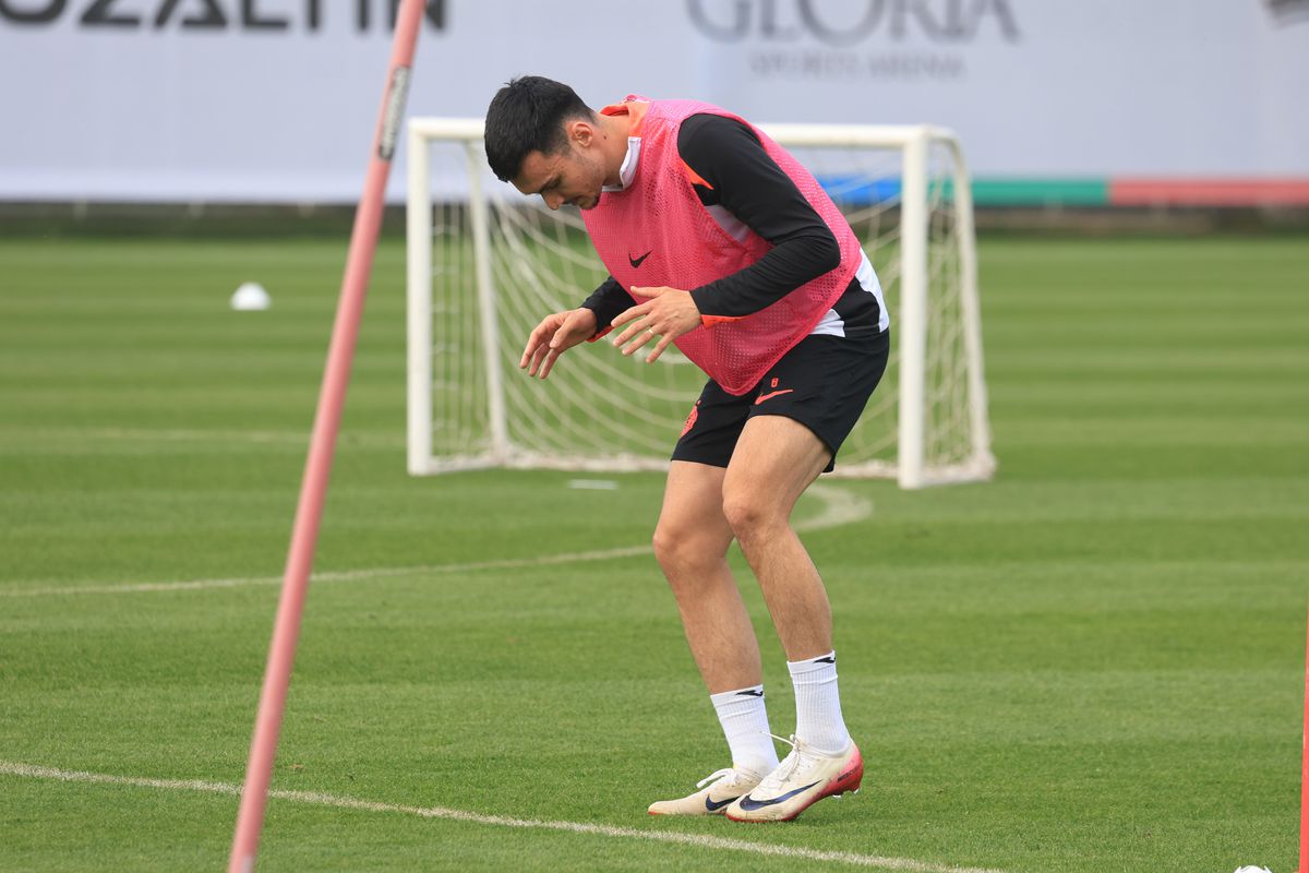 Antrenament FCSB, 7 ianuarie 2026