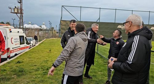 CORESPONDENȚĂ GSP DIN ANTALYA Ce rivalitate?! Glume între Zeljko Kopic și Cristiano Bergodi în Antalya