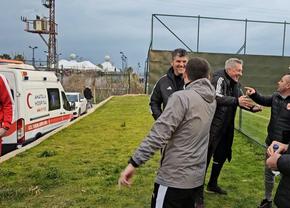 Ce rivalitate?! Glume între Zeljko Kopic și Cristiano Bergodi în Antalya