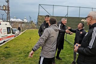 Ce rivalitate?! Glume între Zeljko Kopic și Cristiano Bergodi în Antalya