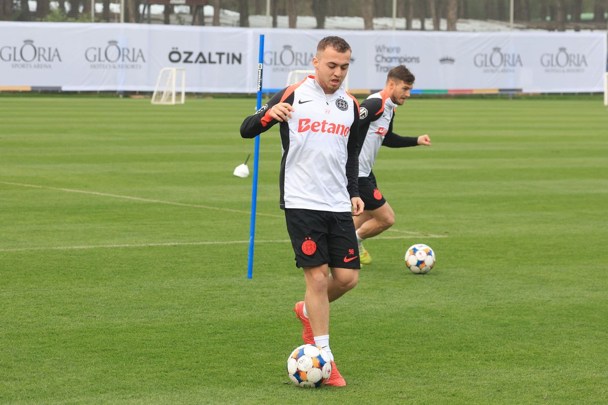 Antrenament FCSB, 7 ianuarie 2026
