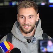 Denis Drăguș a sosit în Antalya pentru cantonamentul lui Gaziantep // FOTO: Ionuț Iordache (GSP)