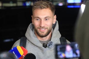 Denis Drăguș a sosit în Antalya pentru a semna cu noua echipă: „E o onoare, abia aștept să joc”