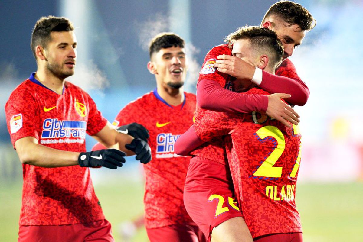 VOLUNTARI - FCSB 1-2 // NOTE GSP Darius Olaru și Florinel Coman au salvat-o pe FCSB » Cine a fost „repetentul” din echipa lui Vintilă