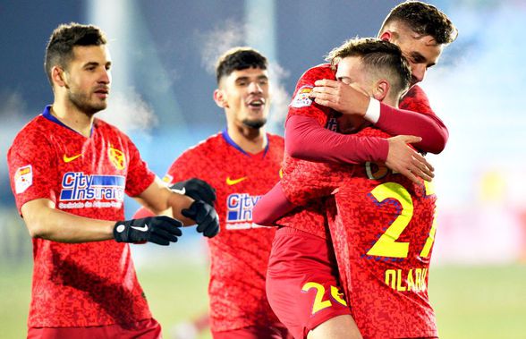 VOLUNTARI - FCSB 1-2 // NOTE GSP Darius Olaru și Florinel Coman au salvat-o pe FCSB » Cine a fost „repetentul” din echipa lui Vintilă