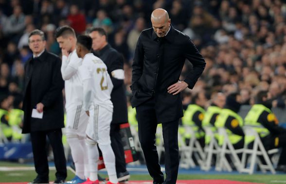 VIDEO Cupa Regelui, misiune imposibilă pentru Zidane » Eliminat iar înaintea semifinalelor de suedezul dorit în 2017