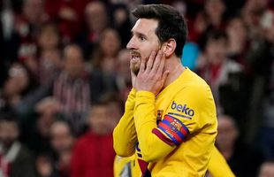 Messi pus la zid după înfrângerea suferită de Barcelona: „N-a ridicat capul! Asta mai lipsea!”