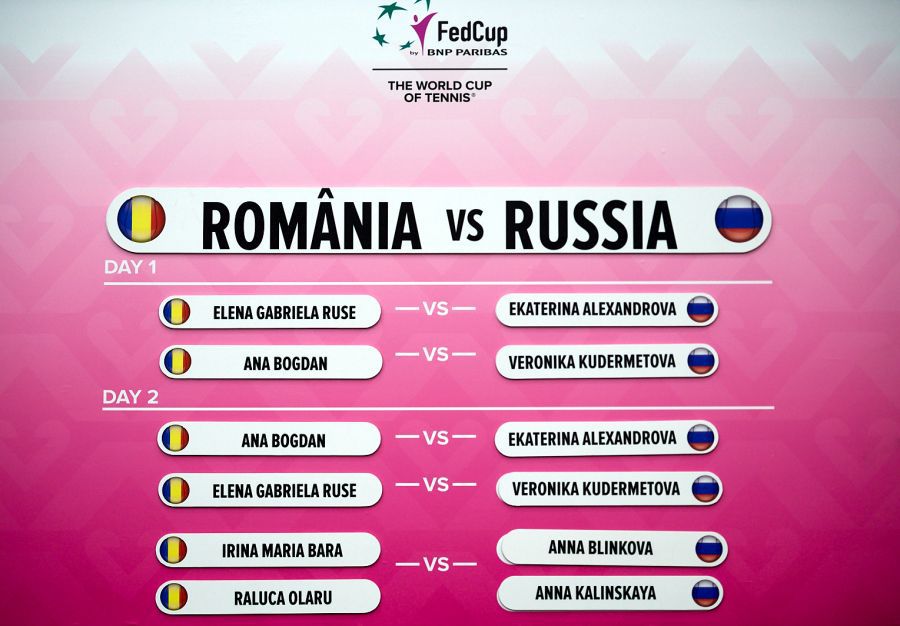 ROMÂNIA - RUSIA, FED CUP // VIDEO+FOTO Ana Bogdan, victorie entuziasmantă cu Veronika Kudermetova! Totul se decide sâmbătă