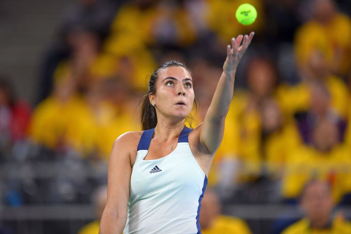 România - Rusia, Ziua 1 Fed Cup
