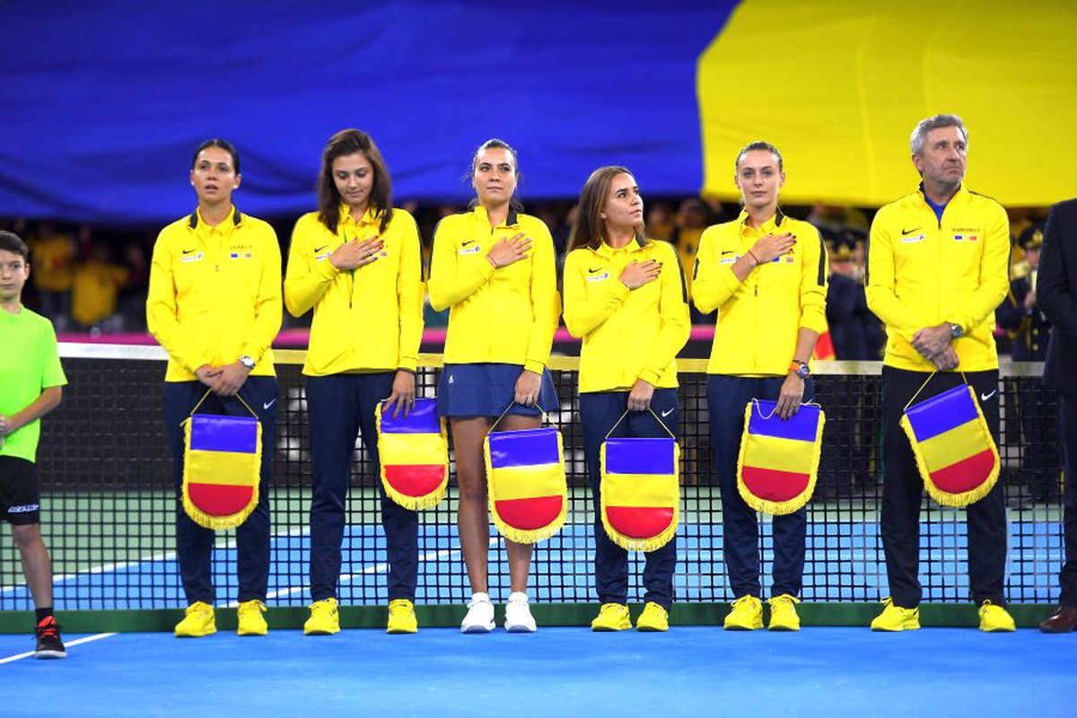 ROMÂNIA - RUSIA 1-1, FED CUP // Cronica celui de-al doilea meci al zilei, Bogdan - Kudermetova 6-3, 6-7 (5), 6-1 » Speranțe tricolore