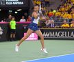 ROMÂNIA - RUSIA, FED CUP // Cronica primului meci al zilei, Ruse - Alexandrova 1-6, 4-6 » Prea multe emoții