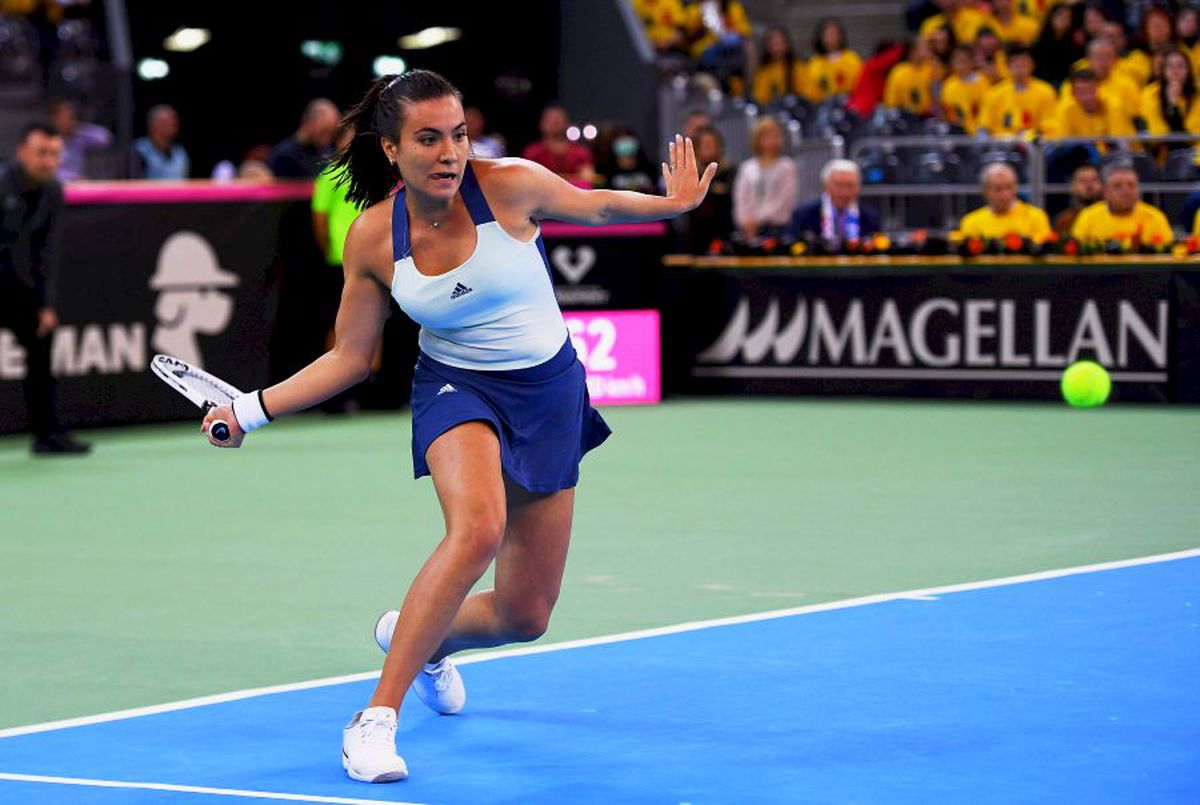 FED CUP, România - Rusia //  FOTO 3 detalii din Sala Polivalentă: cum a fost surprins Dan Petrescu, ce a făcut Emil Boc + noua „regulă” impusă de jucătoare