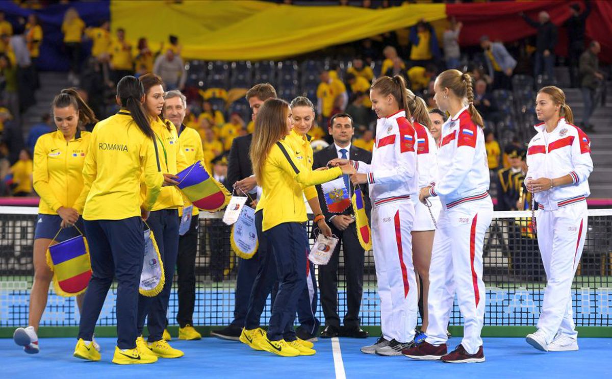 ROMÂNIA - RUSIA 1-1, FED CUP // Cronica celui de-al doilea meci al zilei, Bogdan - Kudermetova 6-3, 6-7 (5), 6-1 » Speranțe tricolore