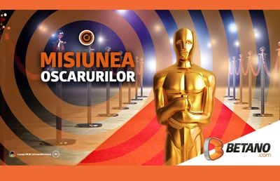 Weekendul Oscarurilor pe Betano! Pariuri pe toate categoriile și oferte speciale