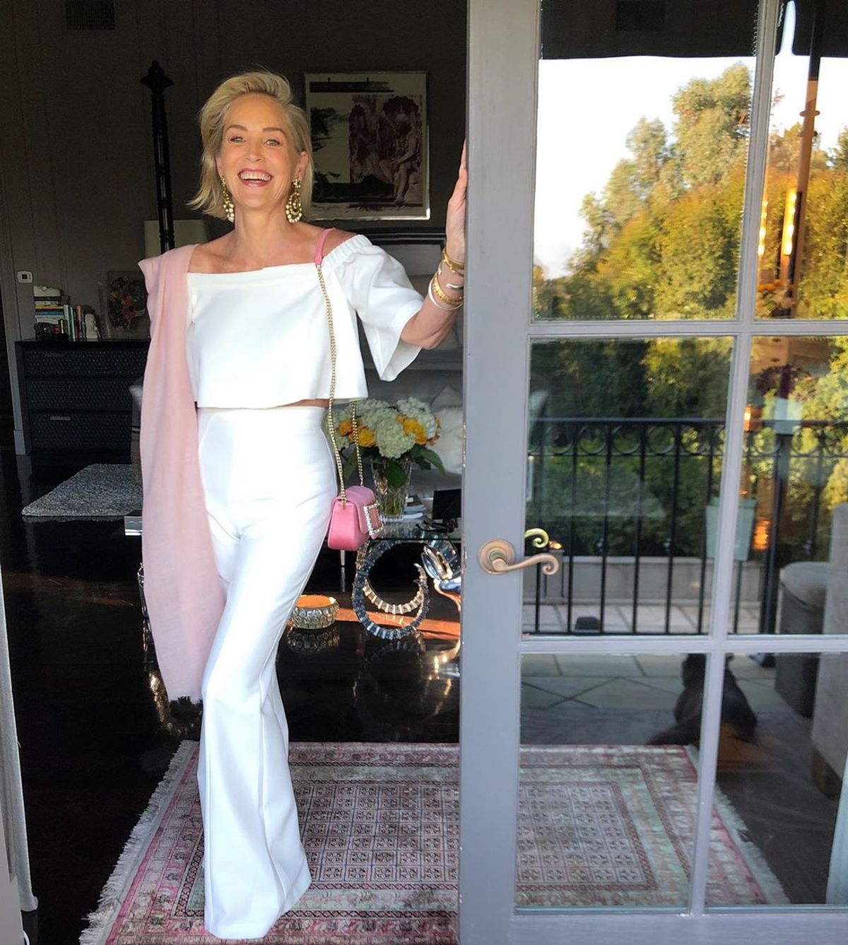 FOTO Vedeta din „Basic Instinct” la Gala Laureus » Sharon Stone va prezenta evenimentul