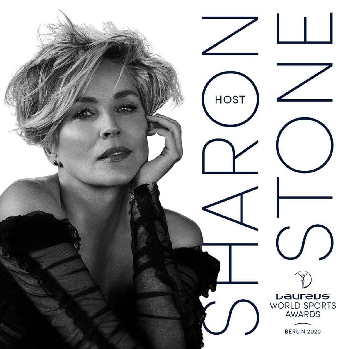 FOTO Vedeta din „Basic Instinct” la Gala Laureus » Sharon Stone va prezenta evenimentul