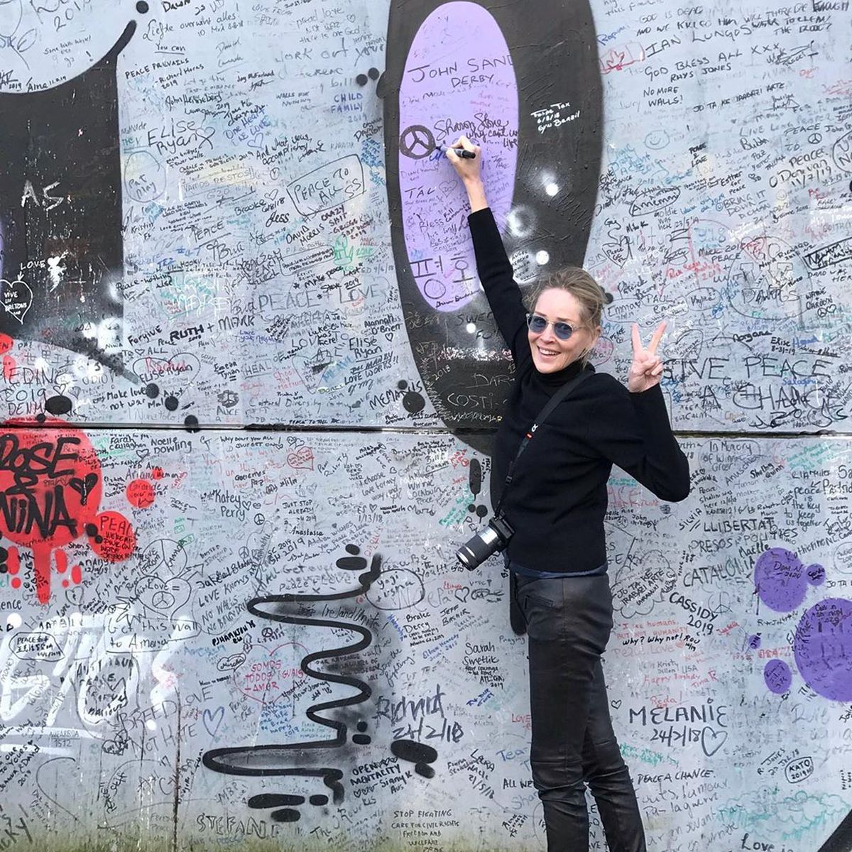 FOTO Vedeta din „Basic Instinct” la Gala Laureus » Sharon Stone va prezenta evenimentul