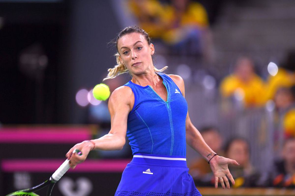 România - Rusia, Ziua 1 Fed Cup