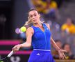ROMÂNIA - RUSIA 1-1, FED CUP // Cronica celui de-al doilea meci al zilei, Bogdan - Kudermetova 6-3, 6-7 (5), 6-1 » Speranțe tricolore