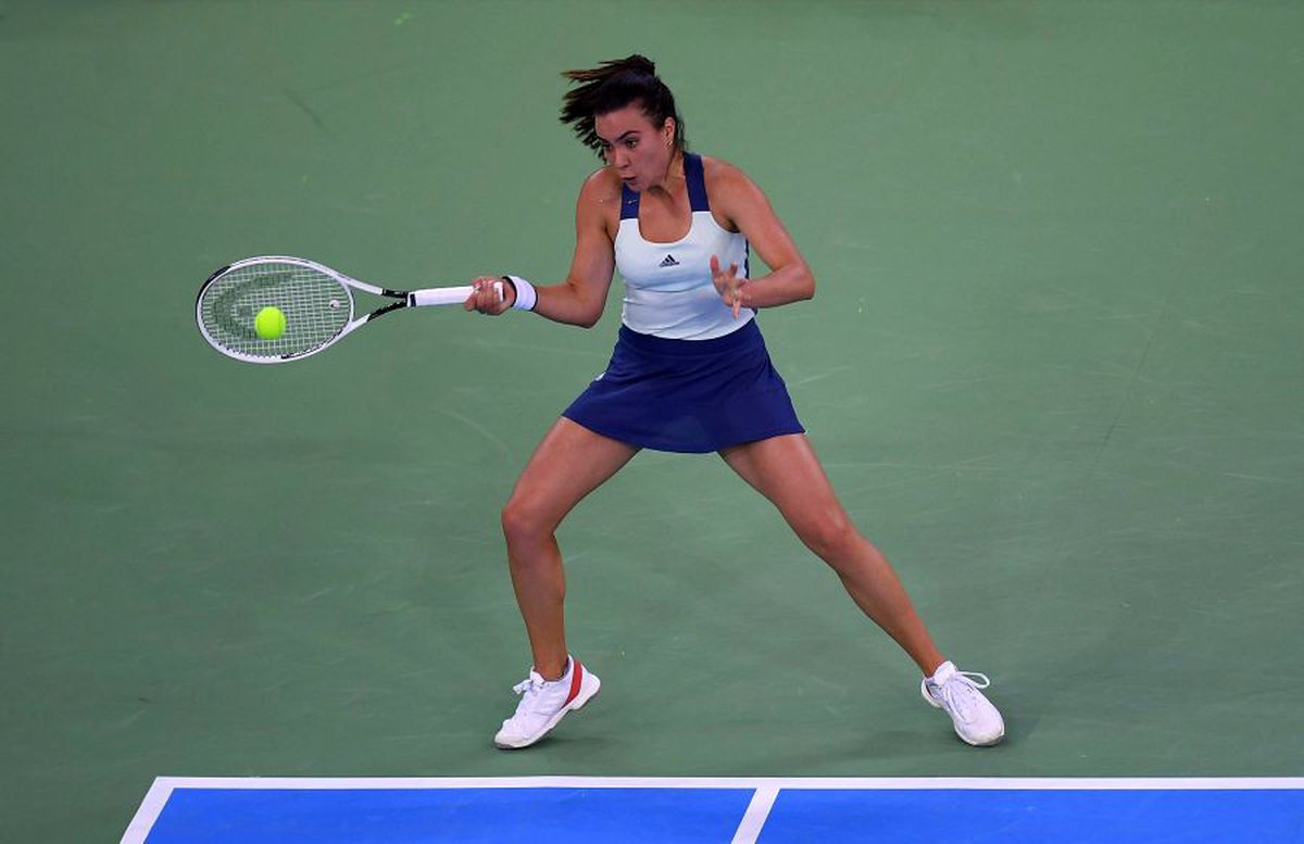 România - Rusia, Ziua 1 Fed Cup