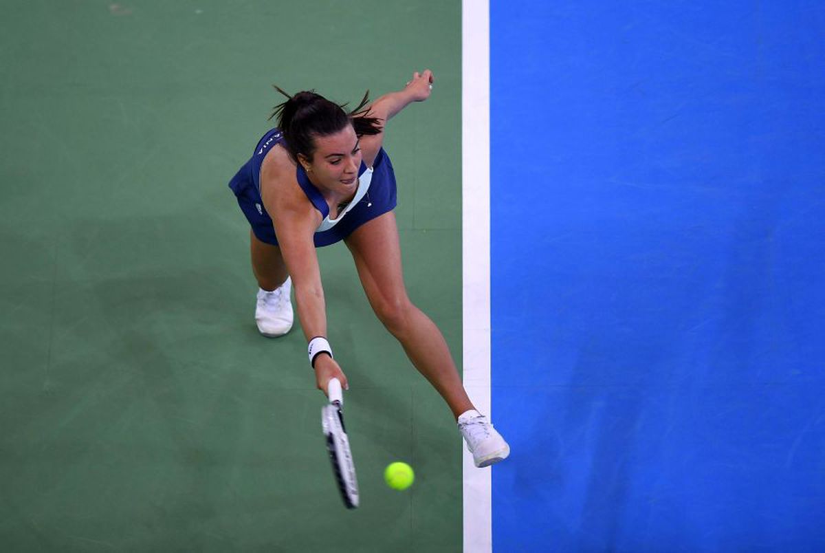 România - Rusia, Ziua 1 Fed Cup