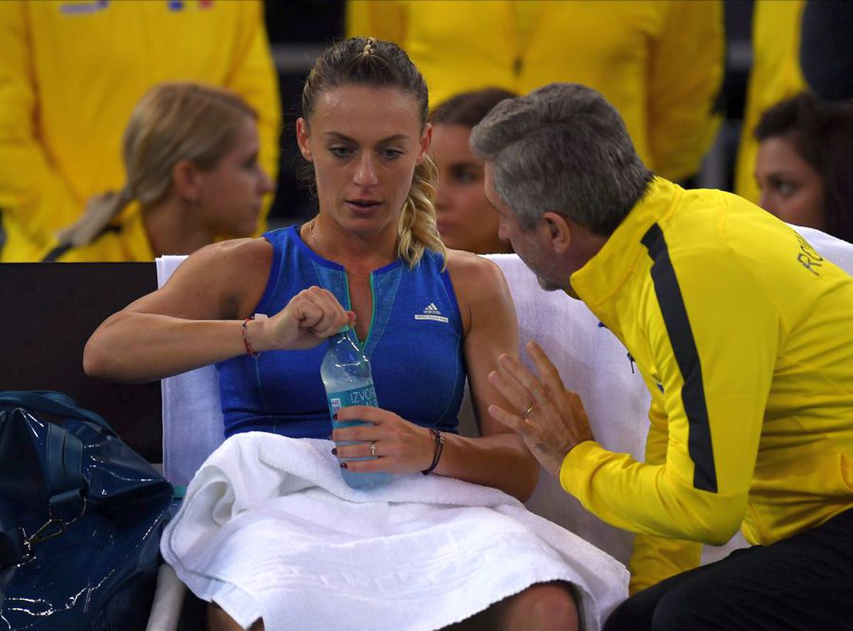 ROMÂNIA - RUSIA 1-1, FED CUP // Cronica celui de-al doilea meci al zilei, Bogdan - Kudermetova 6-3, 6-7 (5), 6-1 » Speranțe tricolore