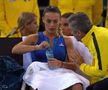 FED CUP, România - Rusia //  FOTO 3 detalii din Sala Polivalentă: cum a fost surprins Dan Petrescu, ce a făcut Emil Boc + noua „regulă” impusă de jucătoare