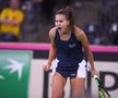 ROMÂNIA - RUSIA 1-1, FED CUP // Cronica celui de-al doilea meci al zilei, Bogdan - Kudermetova 6-3, 6-7 (5), 6-1 » Speranțe tricolore