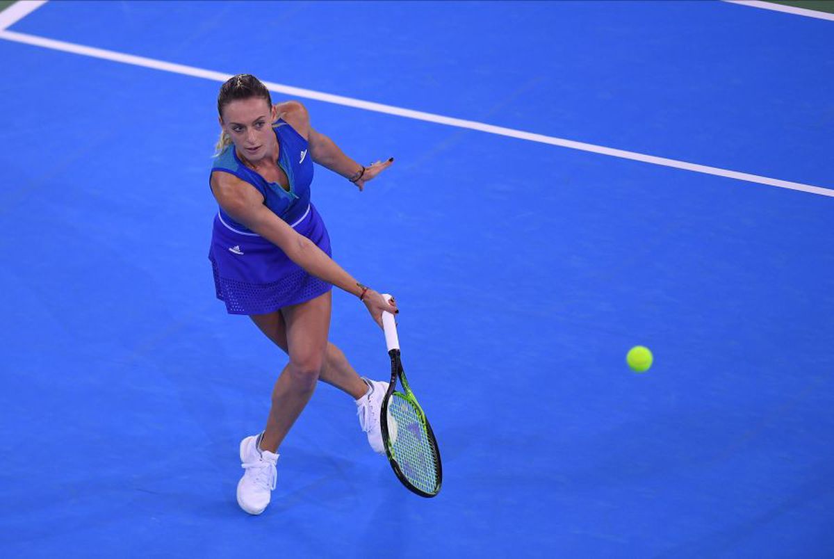 FED CUP, România - Rusia //  FOTO 3 detalii din Sala Polivalentă: cum a fost surprins Dan Petrescu, ce a făcut Emil Boc + noua „regulă” impusă de jucătoare