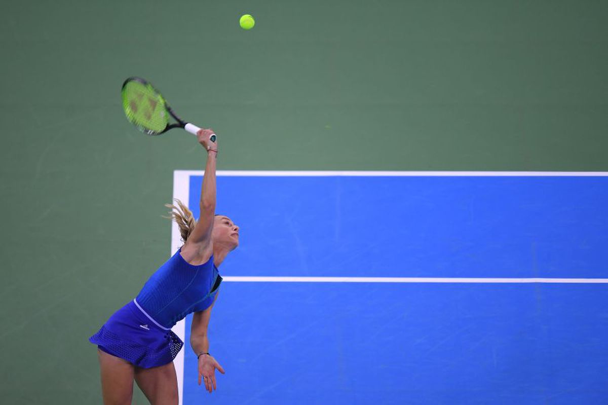 România - Rusia, Ziua 1 Fed Cup