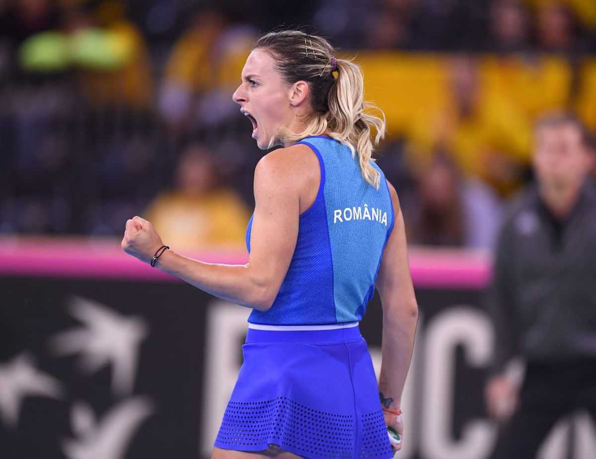 ROMÂNIA - RUSIA 1-1, FED CUP // Cronica celui de-al doilea meci al zilei, Bogdan - Kudermetova 6-3, 6-7 (5), 6-1 » Speranțe tricolore