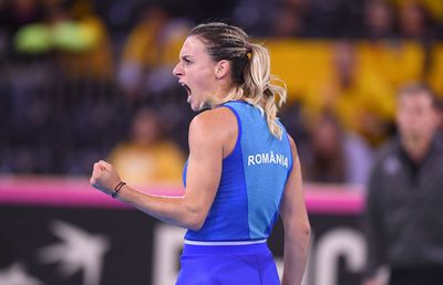 ROMÂNIA - RUSIA 1-1, FED CUP // Cronica celui de-al doilea meci al zilei, Bogdan - Kudermetova 6-3, 6-7 (5), 6-1 » Speranțe tricolore