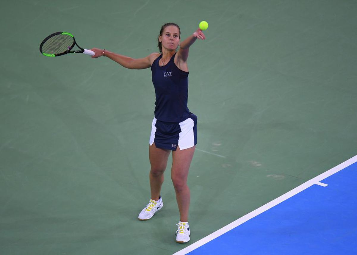 ROMÂNIA - RUSIA 1-1, FED CUP // Cronica celui de-al doilea meci al zilei, Bogdan - Kudermetova 6-3, 6-7 (5), 6-1 » Speranțe tricolore