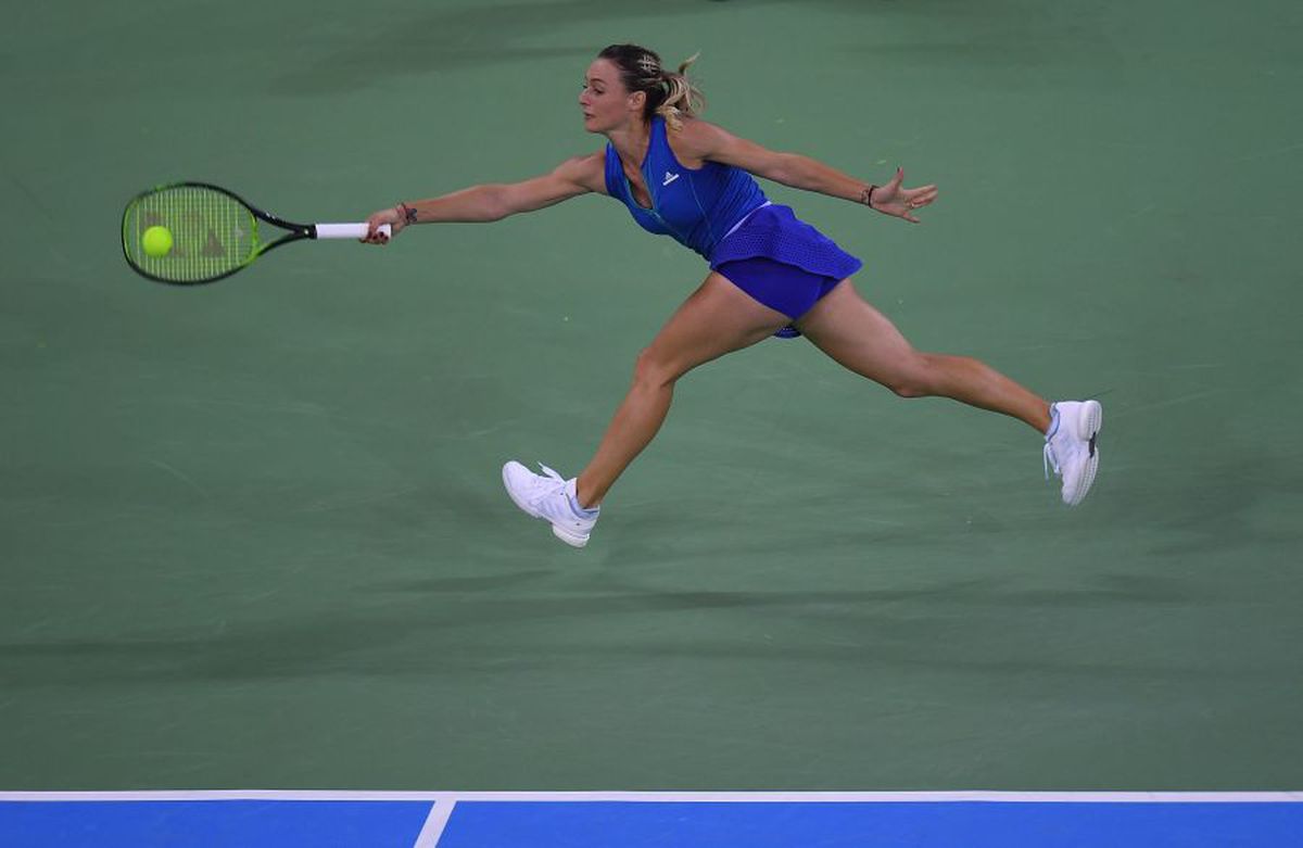 ROMÂNIA - RUSIA, FED CUP // VIDEO+FOTO Ana Bogdan, victorie entuziasmantă cu Veronika Kudermetova! Totul se decide sâmbătă