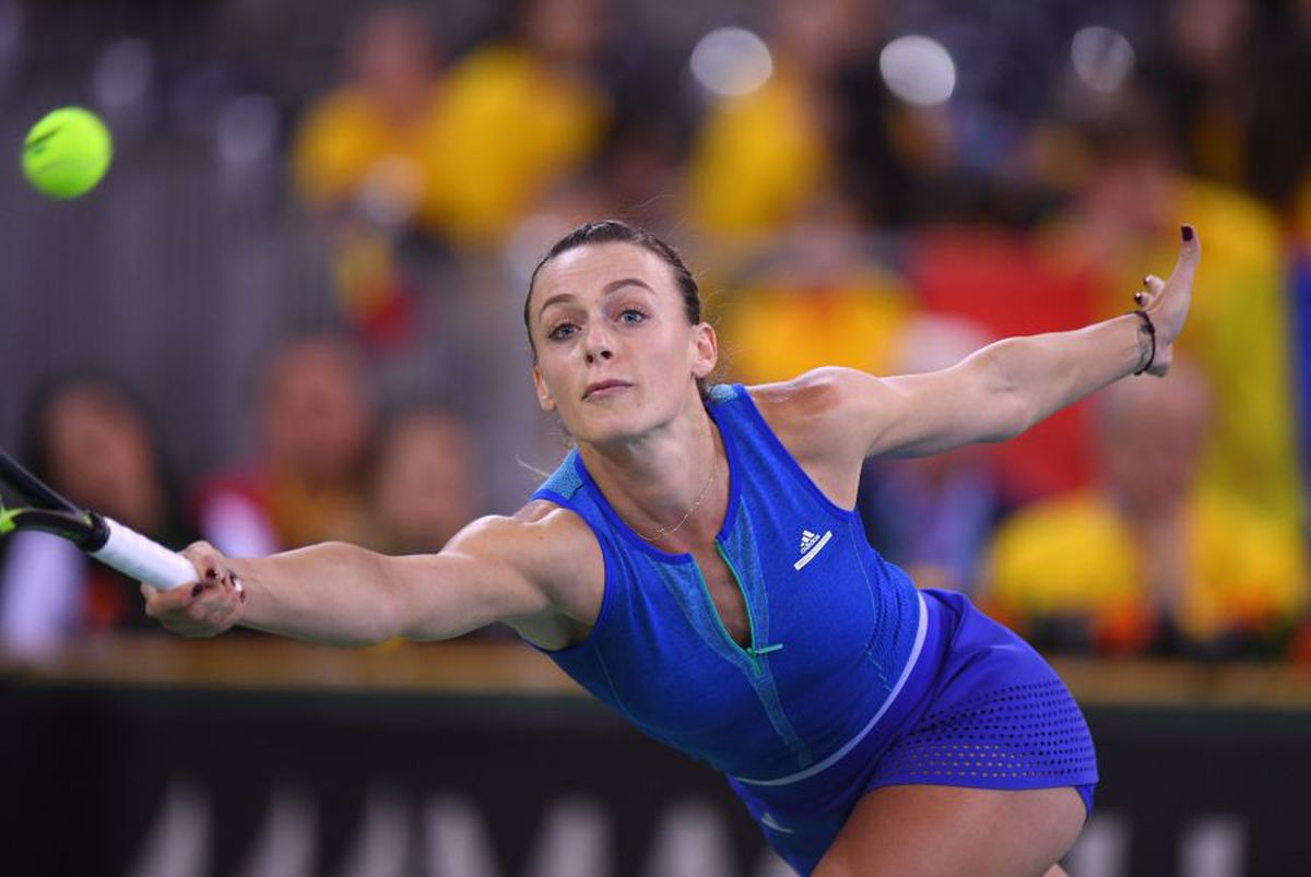 România - Rusia, Ziua 1 Fed Cup