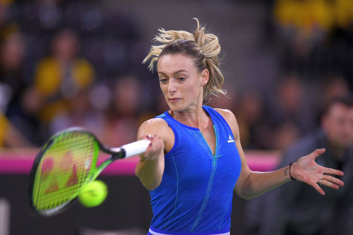 România - Rusia, Ziua 1 Fed Cup