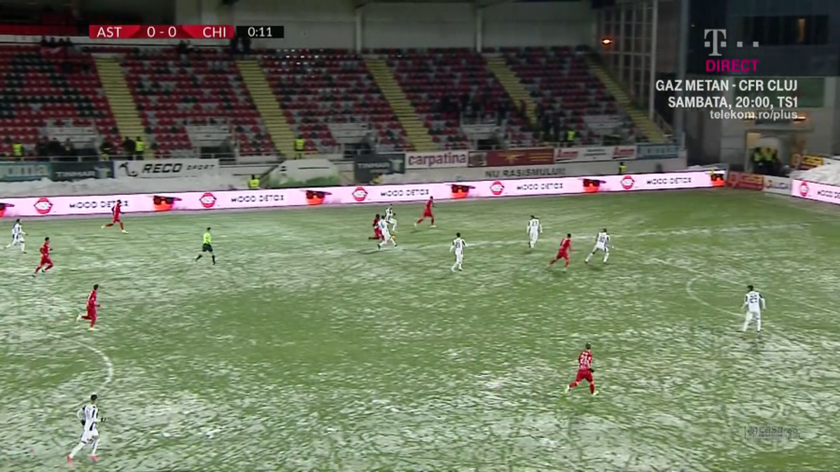 FOTO ASTRA - CHINDIA 0-0