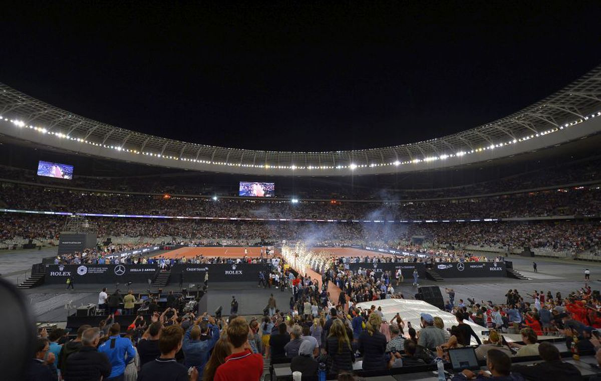 Roger Federer - Rafael Nadal