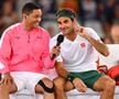VIDEO Roger Federer și Rafael Nadal rescriu ISTORIA tenisului! Nou record de asistență la demonstrativul din Africa de Sud + câți bani s-au strâns