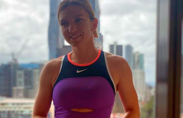 Simona Halep și-a prezentat noul echipament pentru Australian Open! Ținută electrizantă pentru a doua favorită a turneului