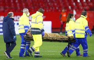 Fault criminal în La Liga » A urlat de durere după un atac sălbatic: „Mi-a distrus piciorul!”