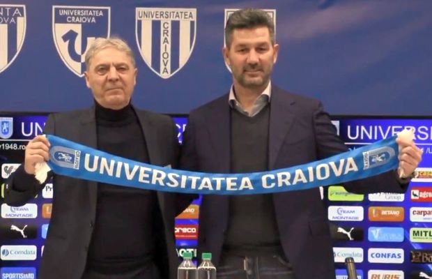 Marinos Ouzounidis, prezentat oficial la Craiova » Toate declarațiile grecului: „Ar fi o greșeală să fac asta din prima zi”