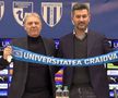 Marinos Ouzounidis a fost prezentat oficial la Craiova / Captură Facebook