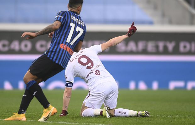 Extraordinar exemplu de fair-play » Andrea Belotti a refuzat o lovitură liberă acordată eronat de arbitru