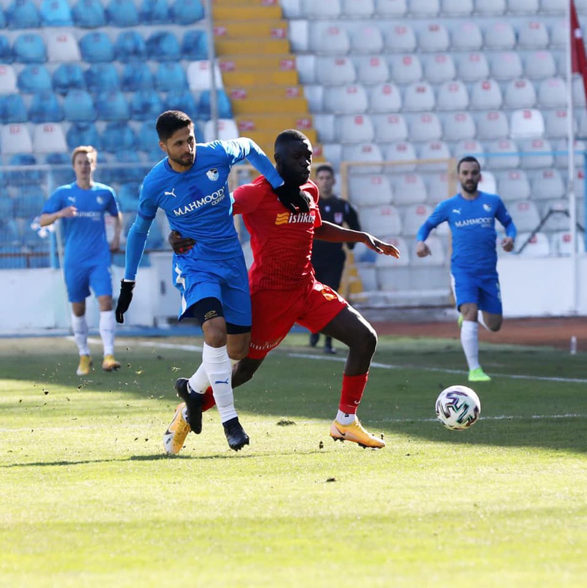 Erzurum - Kayserispor 1-1 » Trupa lui Dan Petrescu a restabilit egalitatea în superioritate numerică
