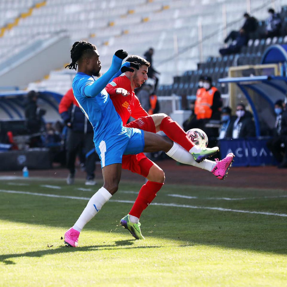 ERZURUM BB - KAYSERISPOR 1-1. Petrescu, declarații tari după egalul cu rivala din clasament: „Erzurum merita mai mult, a luptat mai tare”